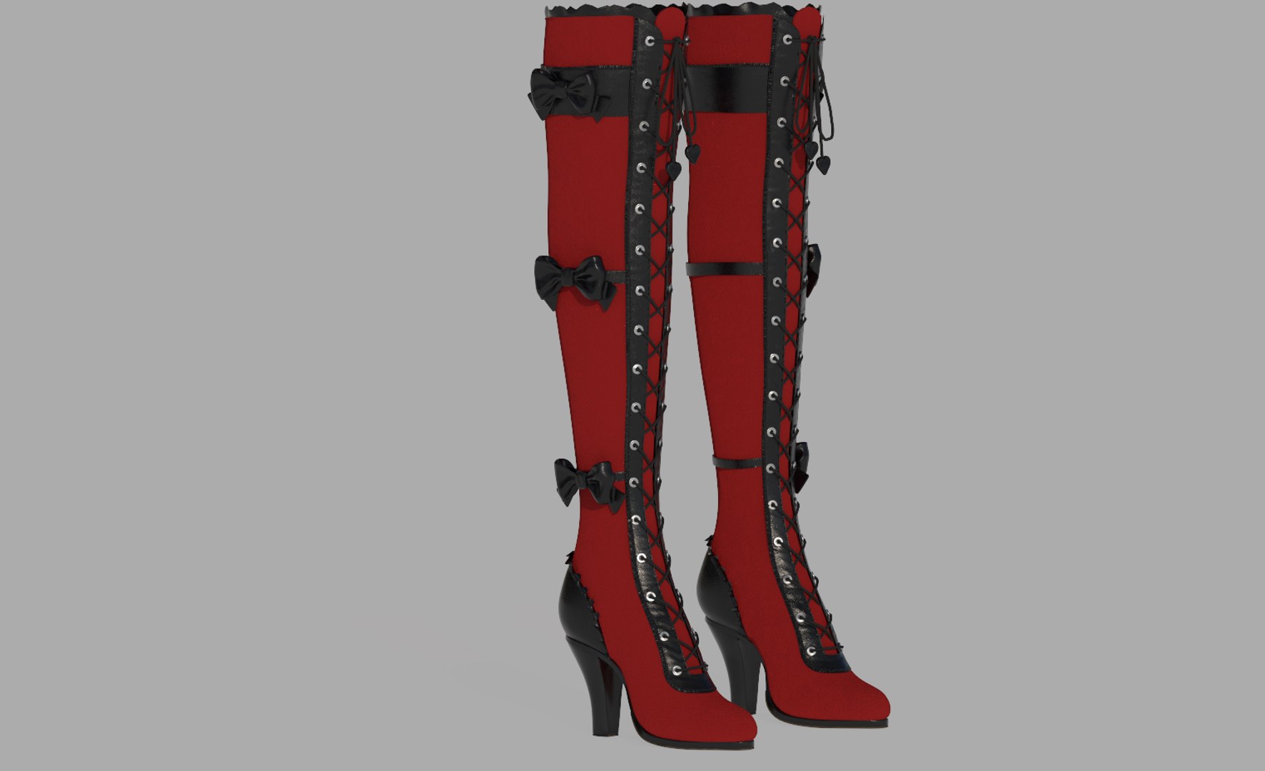 Lolita Boots model https://p.turbosquid.com/ts-thumb/L6/vrCSAF/81/boots25/png/1674989943/1920x1080/fit_q87/d098ea7592681f298958fdf31b2b126631853eb9/boots25.jpg