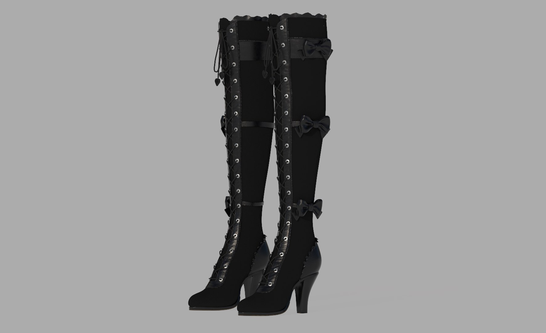 Lolita Boots model https://p.turbosquid.com/ts-thumb/L6/vrCSAF/DK/boots5/png/1674989949/1920x1080/fit_q87/fd914fe8d71c98a108b2019738f20c63ef85fc3c/boots5.jpg