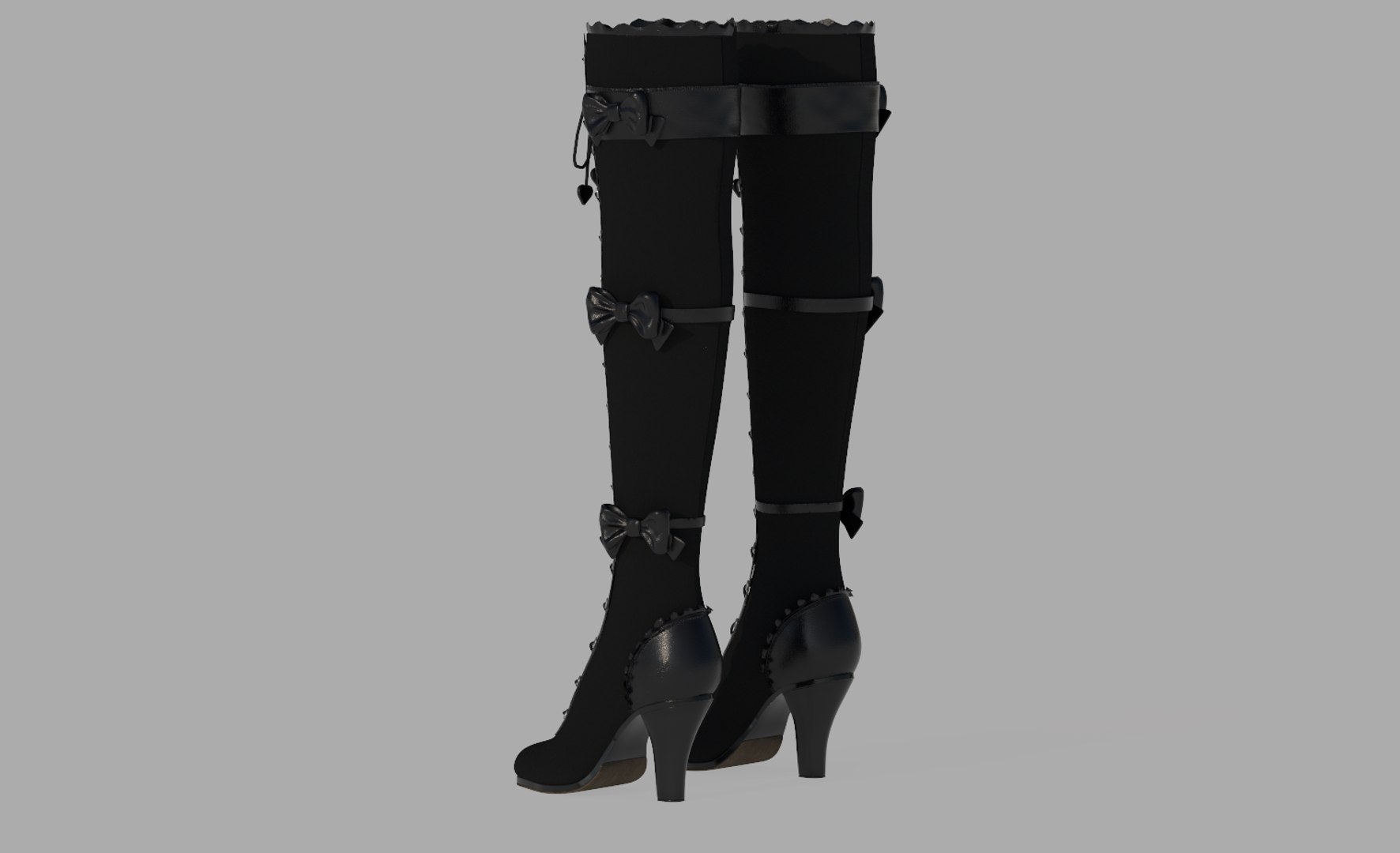 Lolita Boots model https://p.turbosquid.com/ts-thumb/L6/vrCSAF/Gx/boots9/png/1674989951/1920x1080/fit_q87/7d2121f702999560b202e8ea4e10217ce058050f/boots9.jpg
