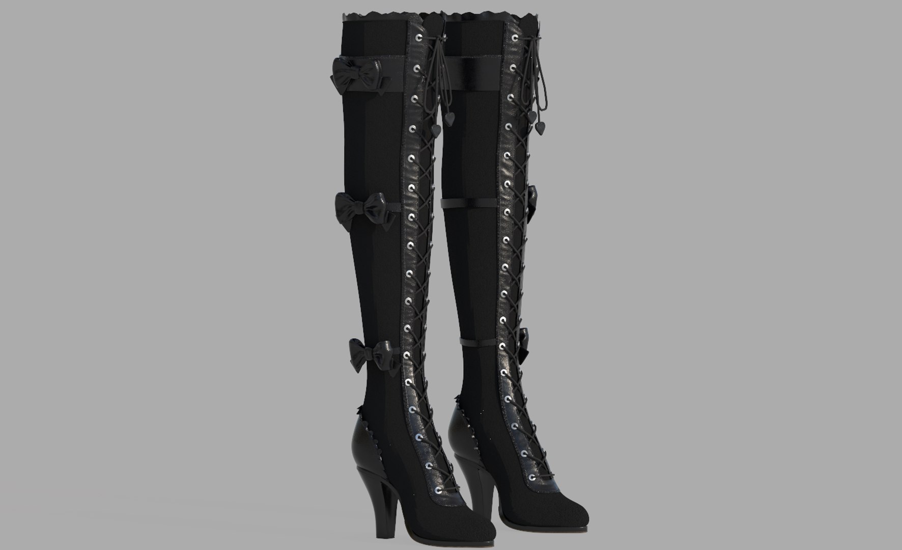 Lolita Boots model https://p.turbosquid.com/ts-thumb/L6/vrCSAF/VP/boots/png/1674989946/1920x1080/fit_q87/f90b0b129fbbd47865a935e2f6381d09db939b2a/boots.jpg