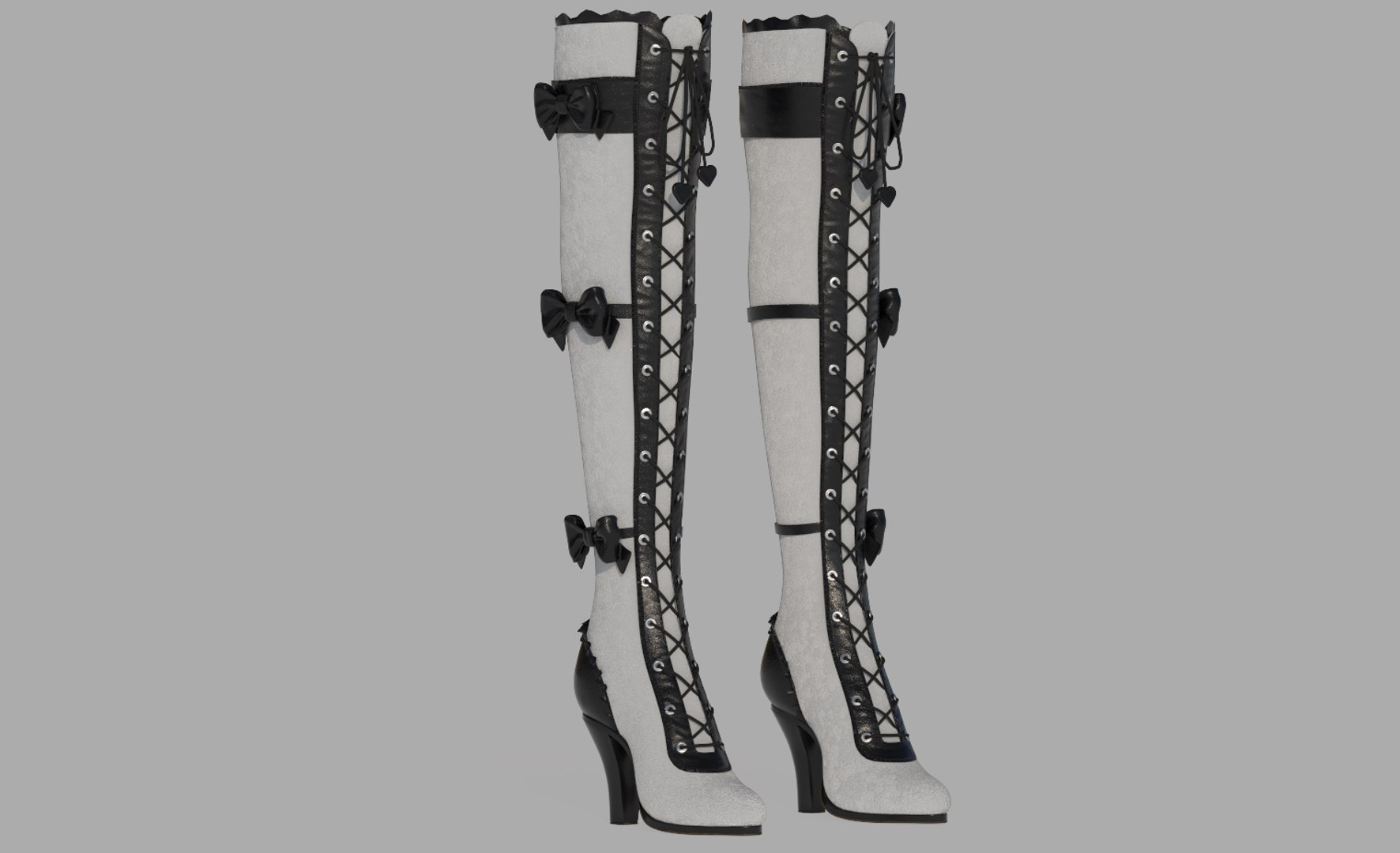 Lolita Boots model https://p.turbosquid.com/ts-thumb/L6/vrCSAF/nW/boots30/png/1674989945/1920x1080/fit_q87/8115a196009a98d1c9f55e5ed52e3709dca8ce1d/boots30.jpg
