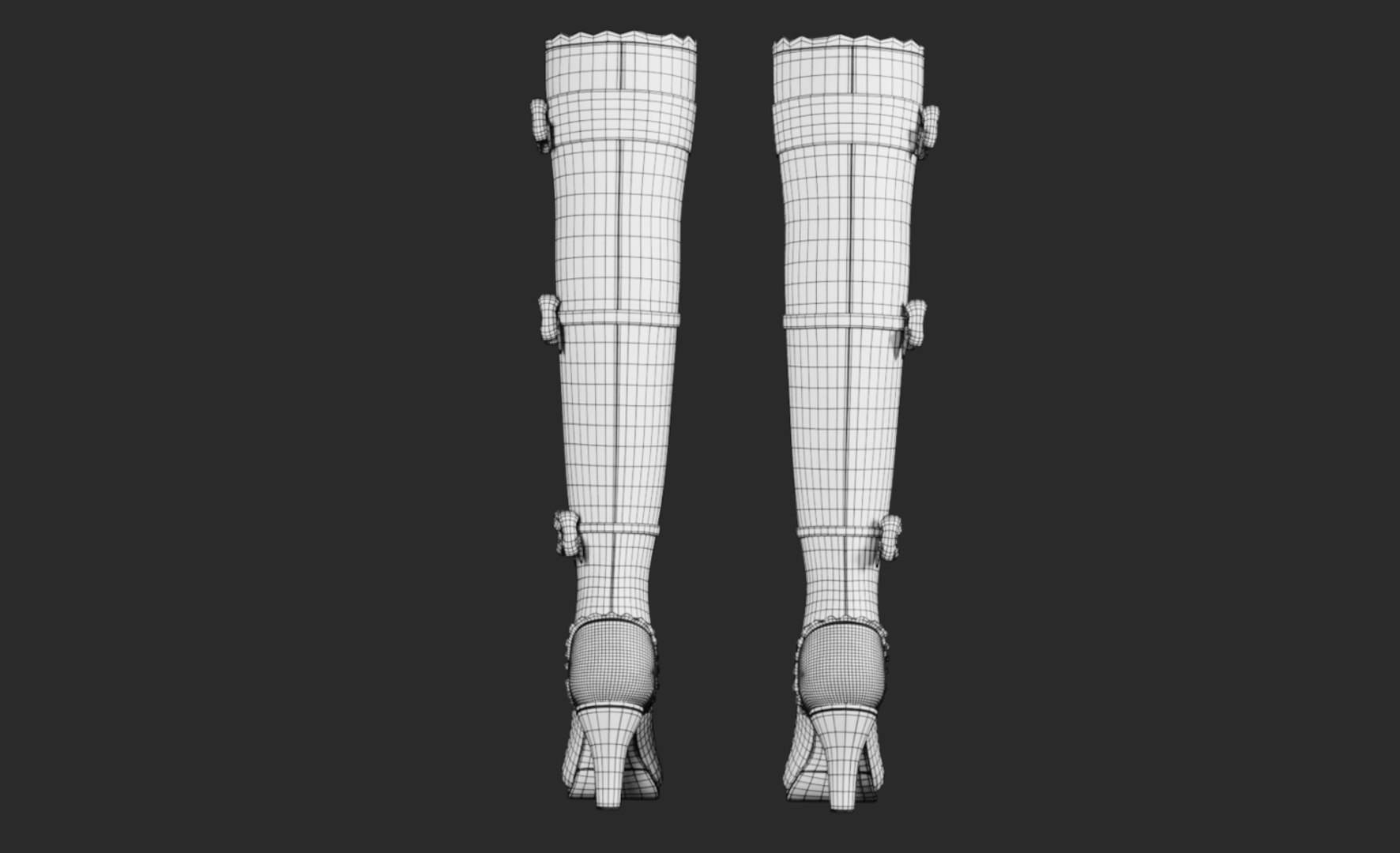 Lolita Boots model https://p.turbosquid.com/ts-thumb/L6/vrCSAF/uA/wireframeimage3/png/1674990451/1920x1080/fit_q87/15f018f53c009baef21452fd0ddabb0aead9023a/wireframeimage3.jpg