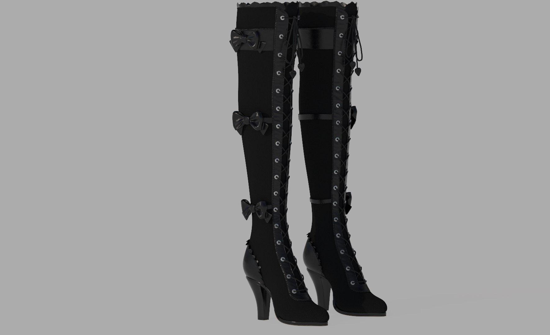 Lolita Boots model https://p.turbosquid.com/ts-thumb/L6/vrCSAF/x8/boots16/png/1674989955/1920x1080/fit_q87/7f4e82b6580ad74bebf56302070467f0c1d2ea72/boots16.jpg