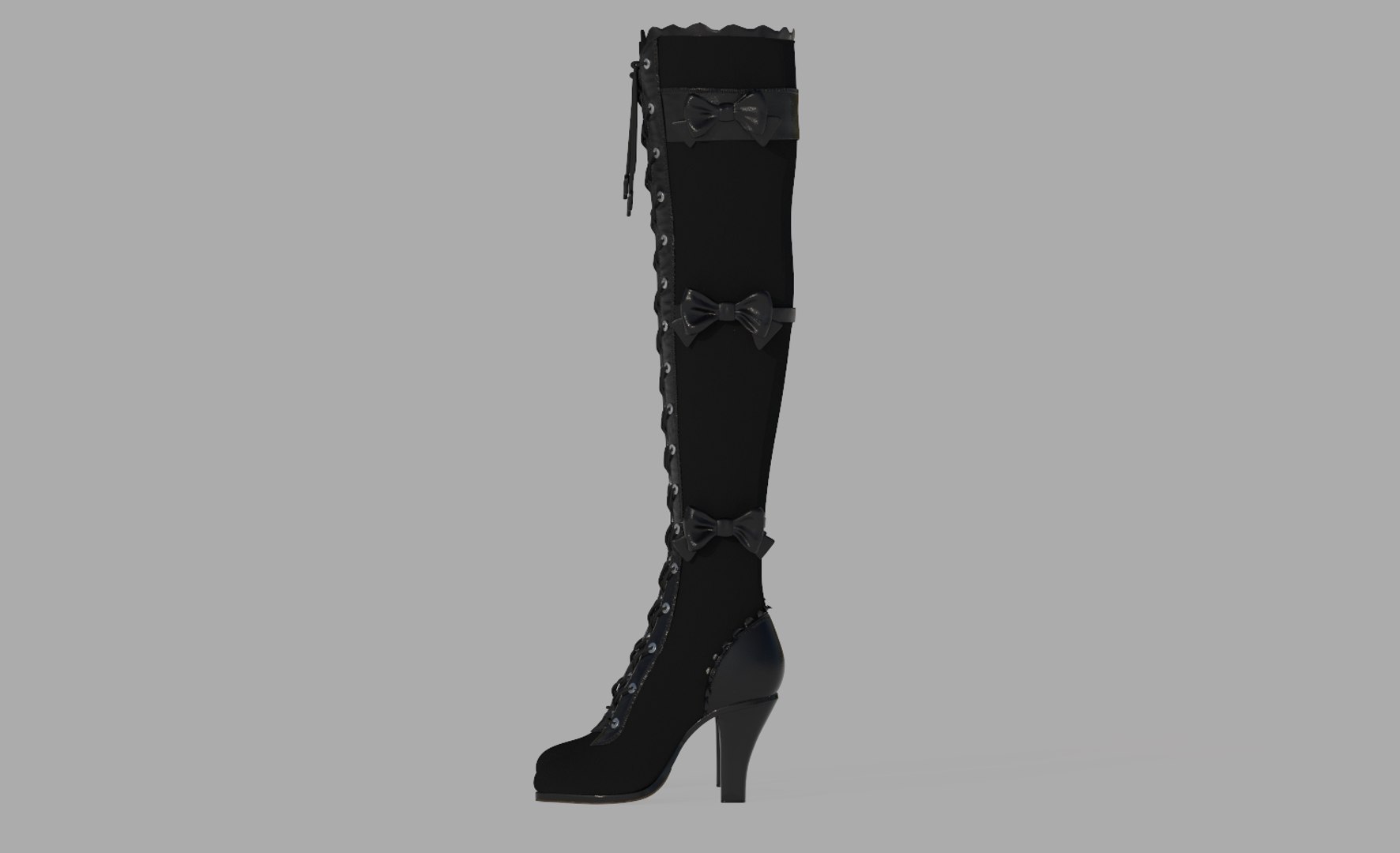 Lolita Boots model https://p.turbosquid.com/ts-thumb/L6/vrCSAF/zM/boots7/png/1674989950/1920x1080/fit_q87/0f1f11e5ee37bfdf4176955236f2e10cdb5b6c82/boots7.jpg