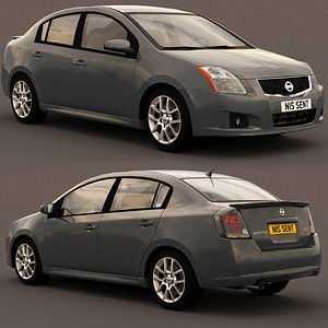 nissan sentra se-r spec-v 2008