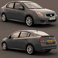nissan sentra se-r spec-v 2008