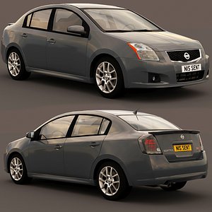nissan sentra se-r spec-v 2008