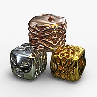 Panguver Cubic Alien Charm