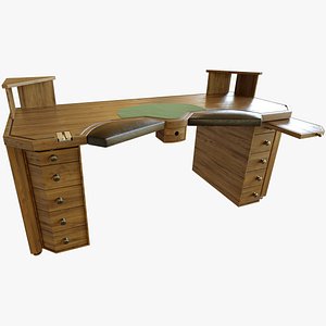 3D Watchmaker Desk