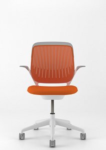 3D model task chair