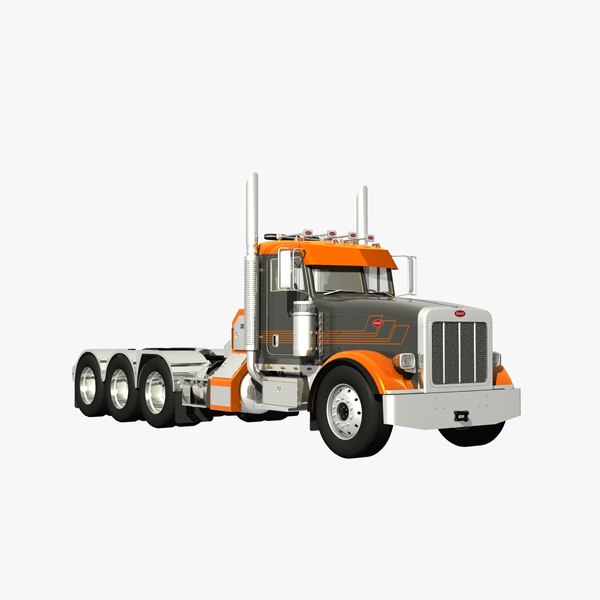 ピータービルト367重運搬3Dモデル - TurboSquid 1729250