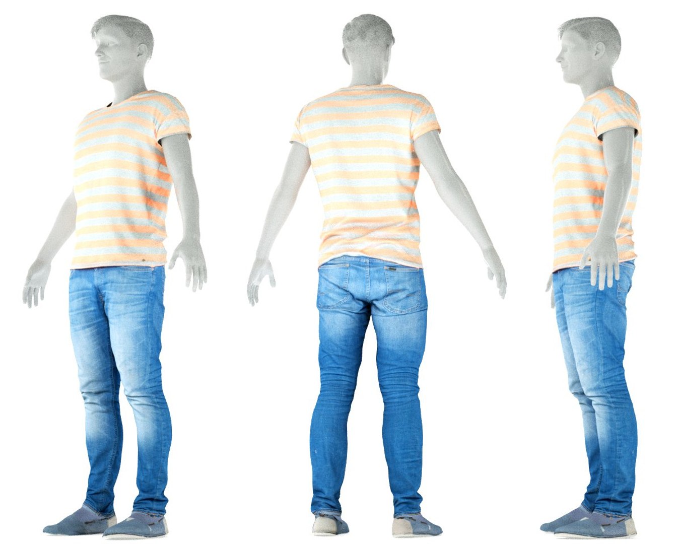 3D Male Clothing Outfit - TurboSquid 1329874