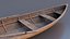 Velho barco de madeira - Yawl