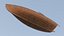 Velho barco de madeira - Yawl