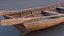 Velho barco de madeira - Yawl