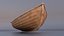 Velho barco de madeira - Yawl