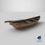 Velho barco de madeira - Yawl
