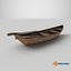 Velho barco de madeira - Yawl