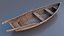 Velho barco de madeira - Yawl