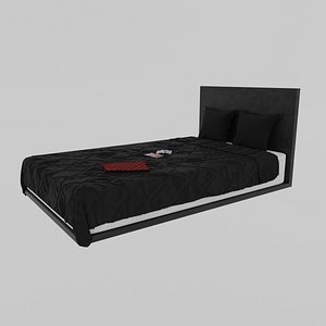3D Modern Bed Miles Morales Style