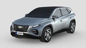 3D model Hyundai Tucson 2021