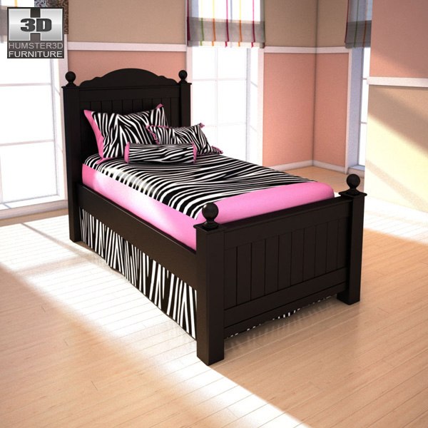 Jaidyn bookcase 2025 bed