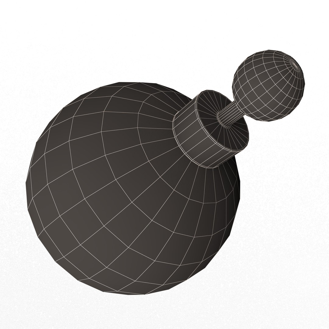 Bomb Emoji 3D Model TurboSquid 2026051