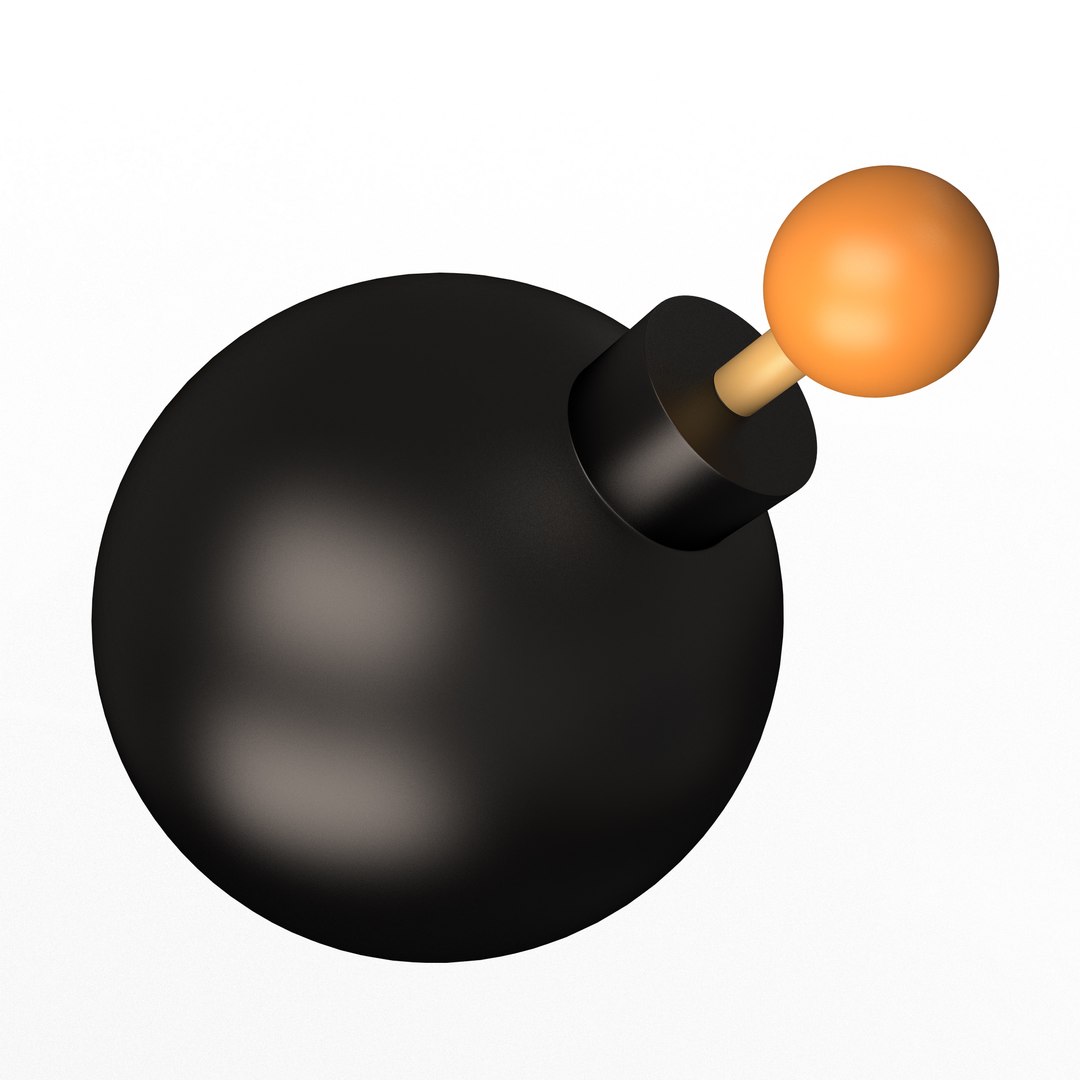 Bomb Emoji 3D model https://p.turbosquid.com/ts-thumb/L7/5xg3mb/ht/bombemoji3/jpg/1676038799/1920x1080/fit_q87/92236f5dd183a2df657eb90fae7c792ea297ec4c/bombemoji3.jpg