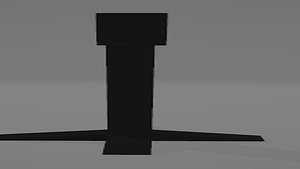 Life Monitor 3D model