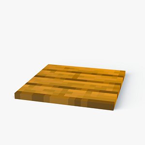 Minecraft Pressure Plate Rig 3D model