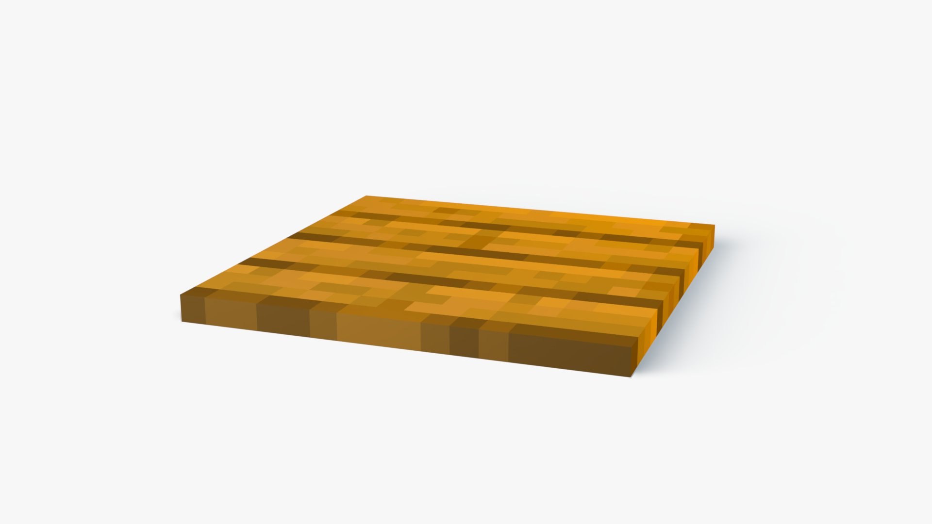 Minecraft Pressure Plate Rig 3D Model - TurboSquid 2498467