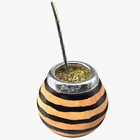 Yerba Mate Striped