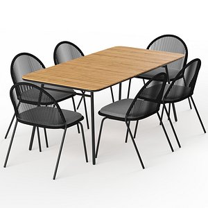 3D shann chair soumaya