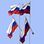 Drapeau russie