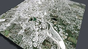 Cityscape Atlanta Georgia USA