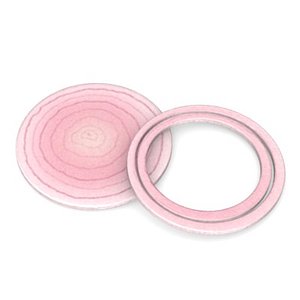3d model onion slices