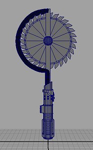 circular blade tool/weapon