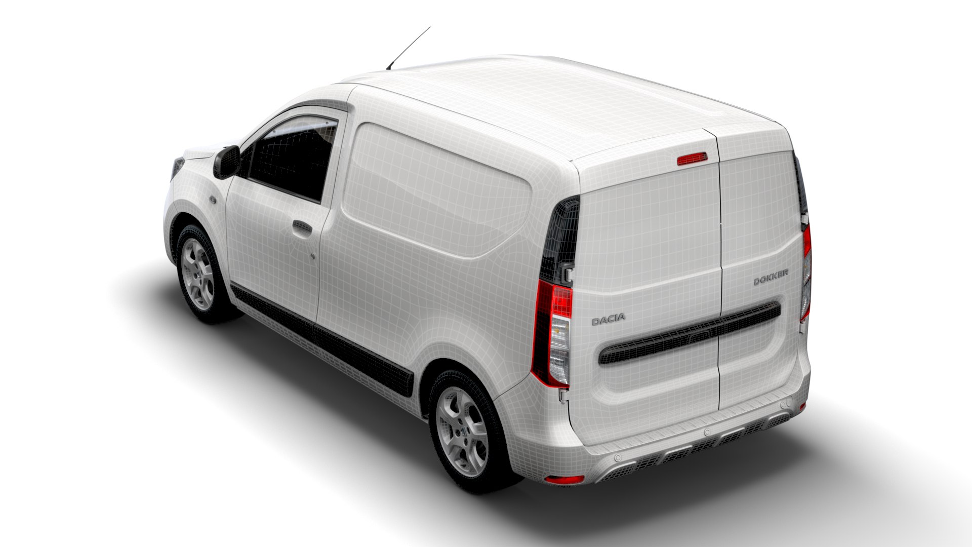 3D Dacia Dokker 2020 TurboSquid 1788353