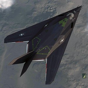 F 117 NightHawk V2