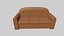 Simpsons TV Room Couch