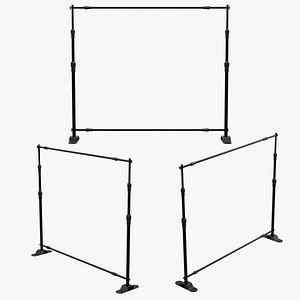 Adjustable Backdrop Stand