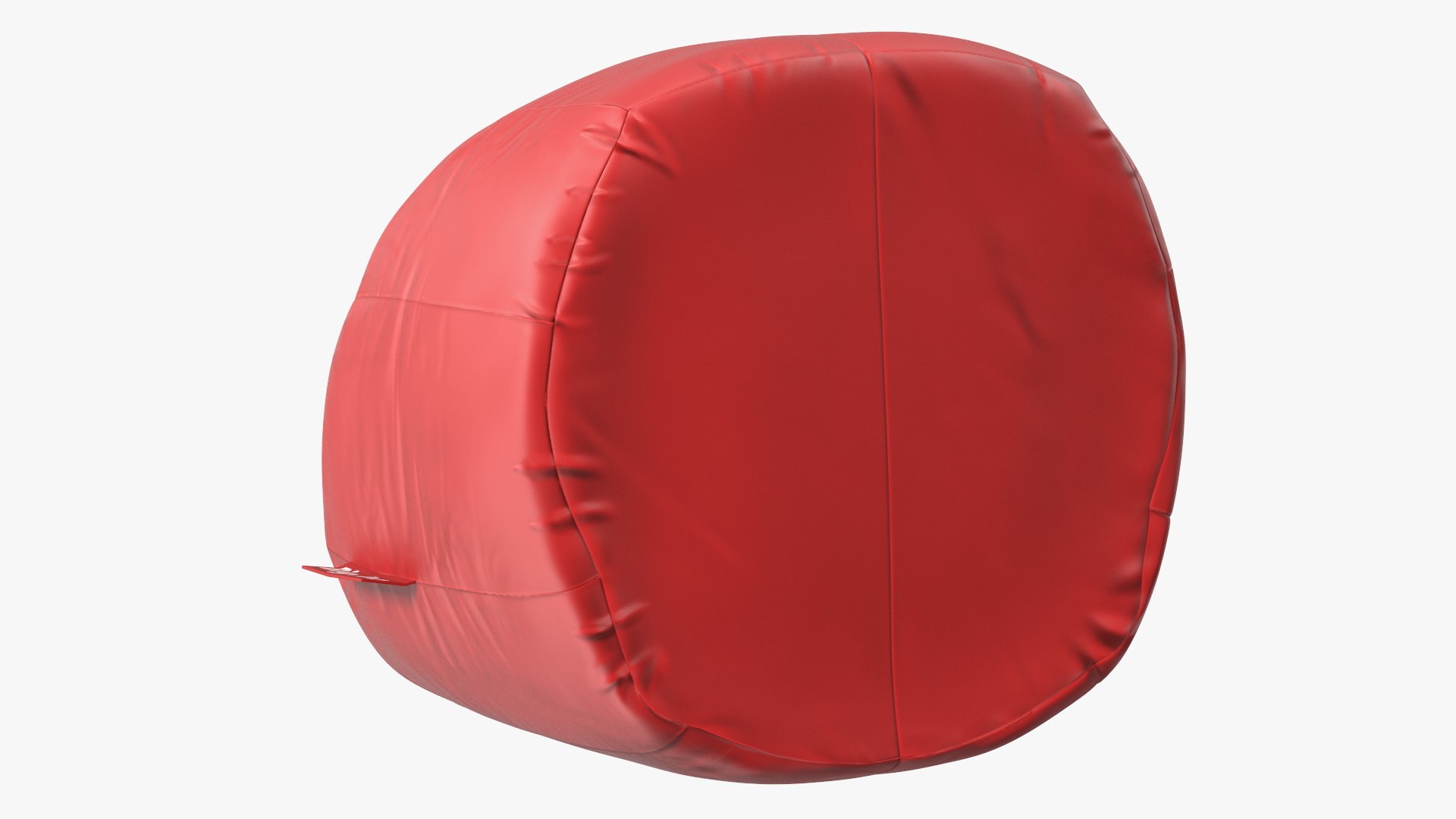 3D Sack Chair Big Joe Red TurboSquid 2079933