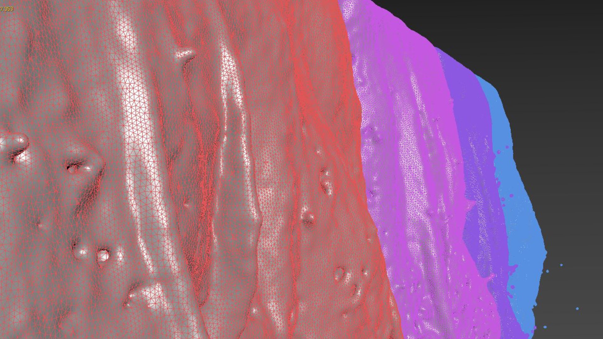 Waterfall Animation And 3D Model Model - TurboSquid 2187182