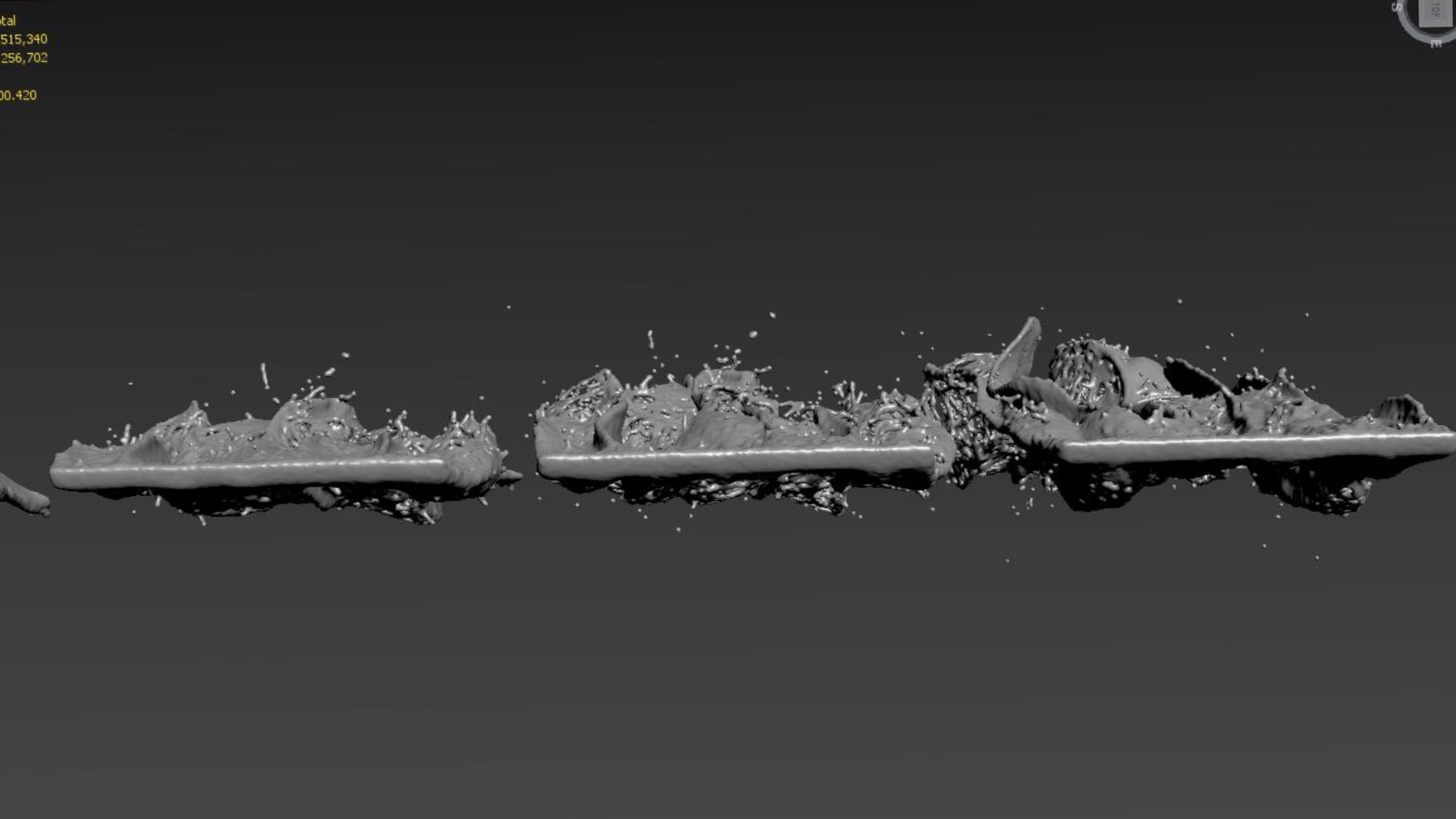 Waterfall Animation And 3D Model Model - TurboSquid 2187182