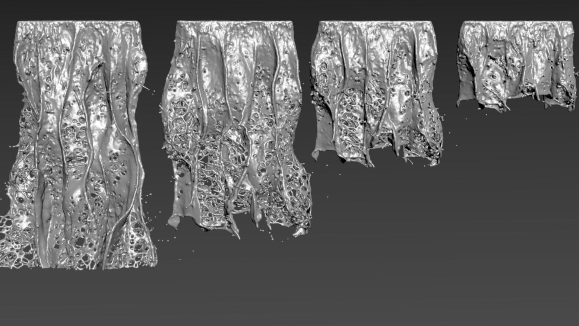 Waterfall Animation And 3D Model Model - TurboSquid 2187182