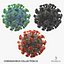 Coronavirus Collection 01 - 3 models