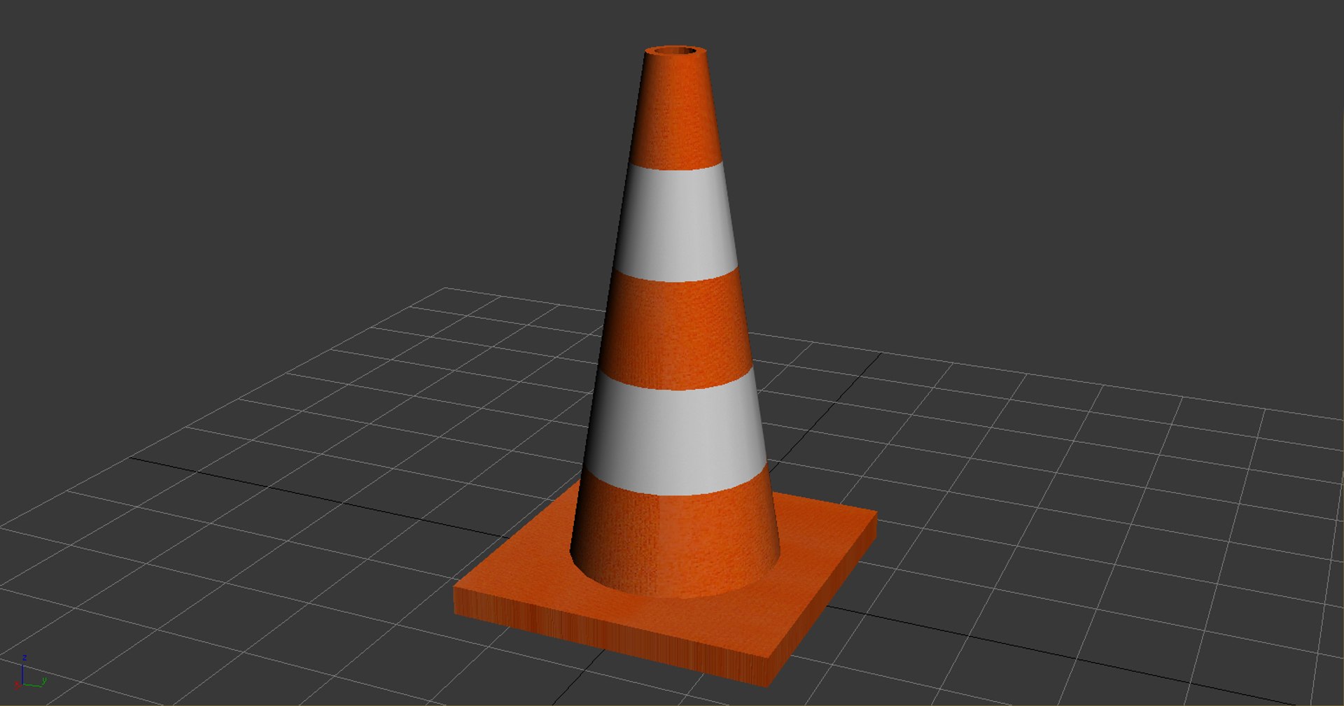 Traffic Cones 3D Model - TurboSquid 1383333