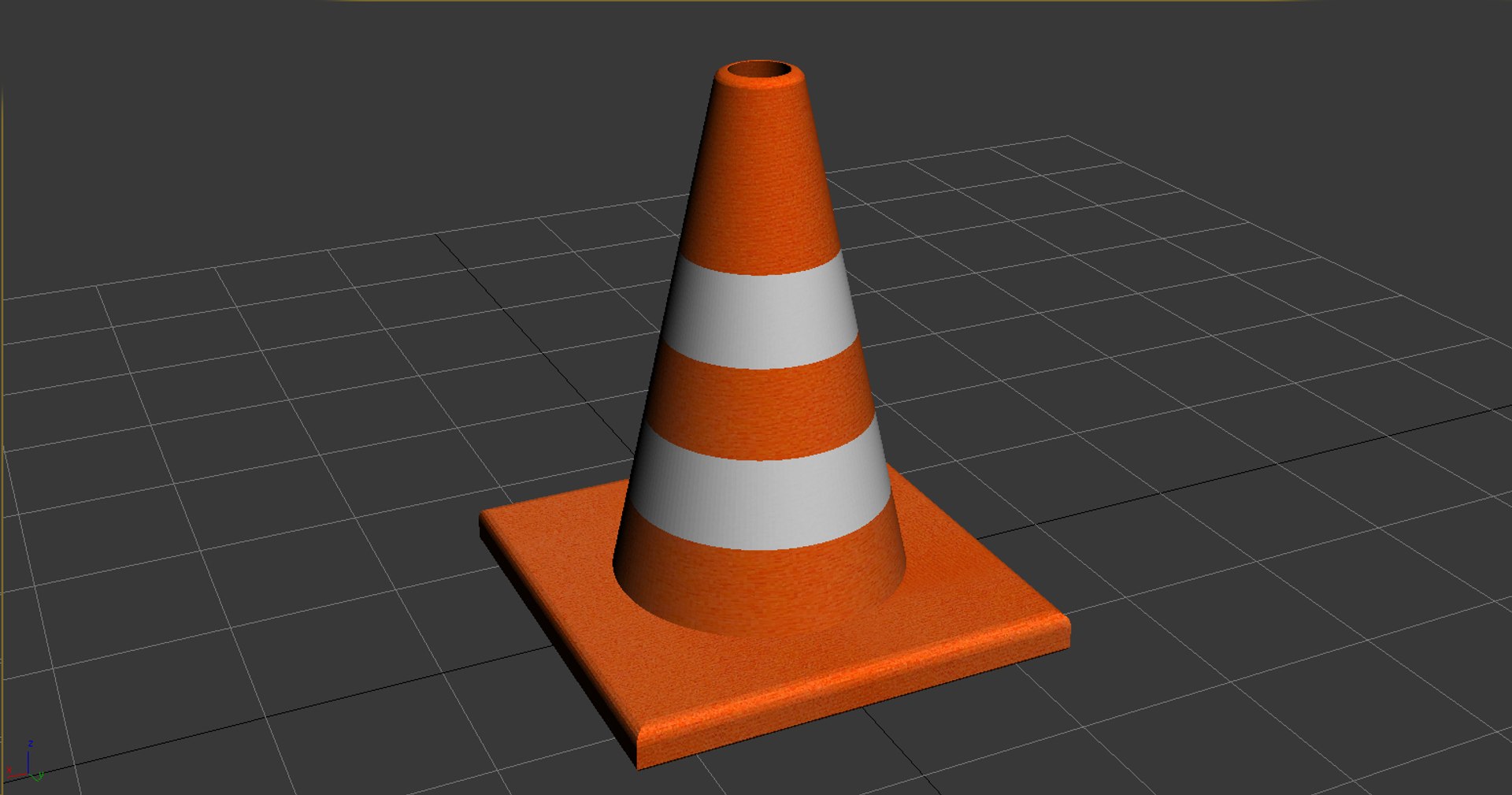 Traffic Cones 3D Model - TurboSquid 1383333