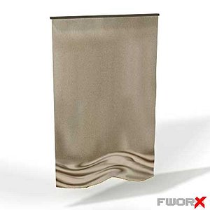 curtains 3d model
