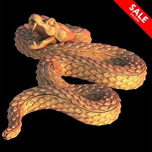Terracotta Snake